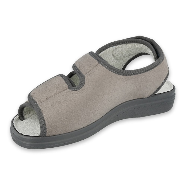 Scarpe da donna Befado pu 676D006 grigio 2