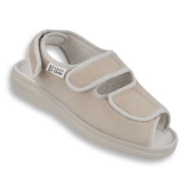 Dr.tori Befado Women's Shoes PU 676D004 Beige 2