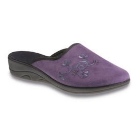 Scarpe da donna Befado pu 552D006 viola 1