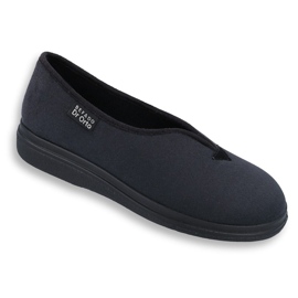 Befado scarpe da donna pu 057D028 nero 1