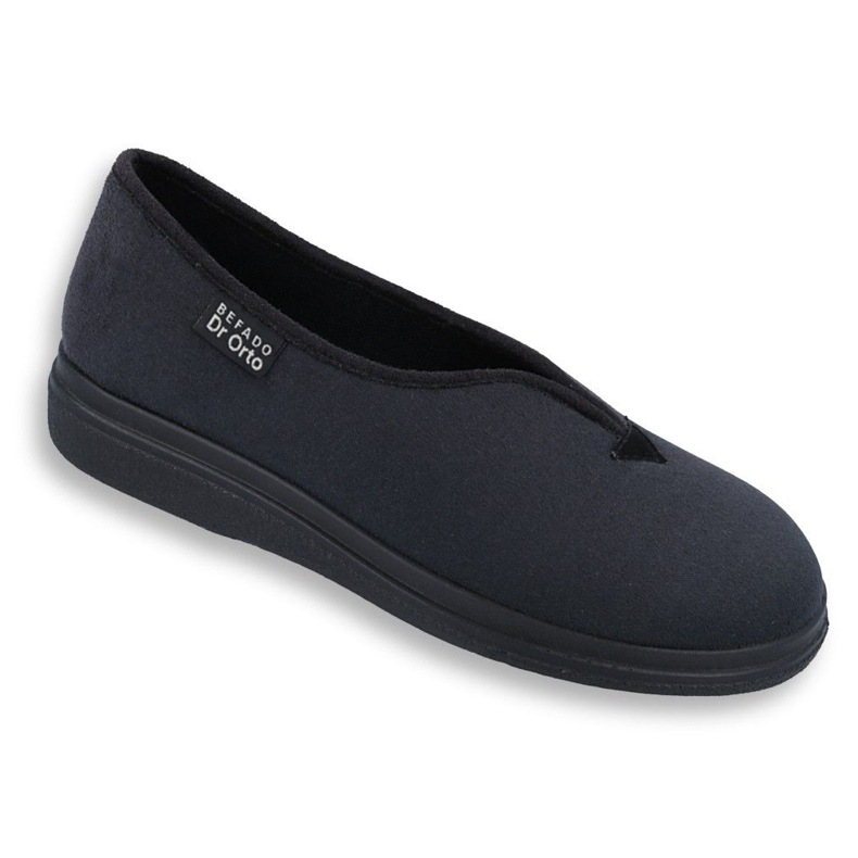 Befado scarpe da donna pu 057D028 nero 1