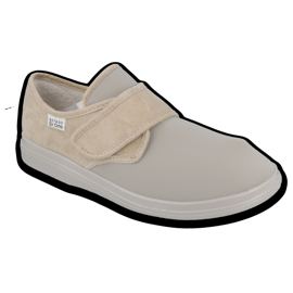 Le scarpe Befado da donna possono 036D005 beige 1