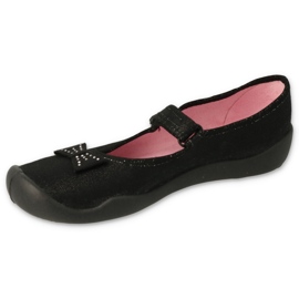 BEFADO BALLERINAS BALLINAS 114Y240 con archi in paillettes nero 1
