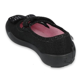 BEFADO BALLERINAS BALLINAS 114X240 con un arco in paillettes nero 2