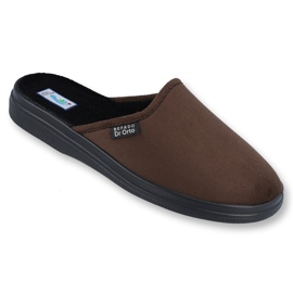 Scarpe da uomo Befado pu 125M008 marrone 1