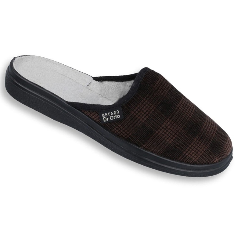 Scarpe da uomo Befado pu 125M012 grigio 1