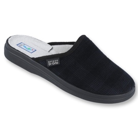 Befado scarpe da uomo pu 125M010 blu navy 1