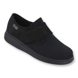 Befado scarpe da uomo pu 131M003 nero 2