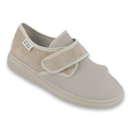 Befado scarpe da uomo pu 131M002 marrone 1