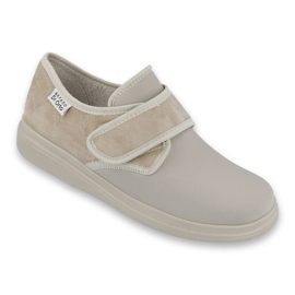 Befado scarpe da uomo pu 131M002 marrone 2