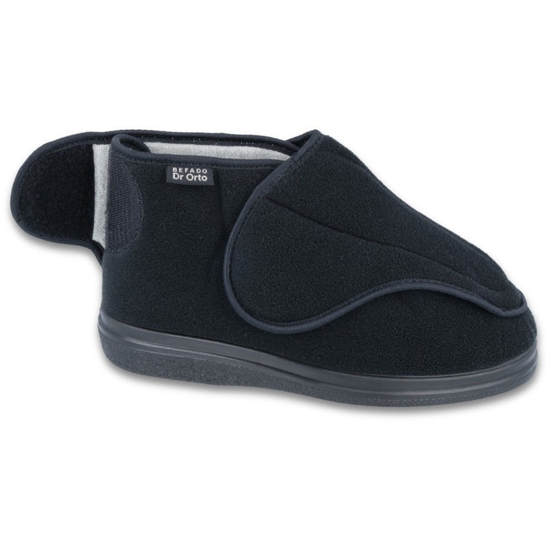 Dr.tori Befado Women's Velcro Shoes 163d002 Black nero 1