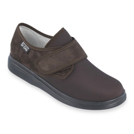 Befado scarpe da uomo pu 131M005 marrone 1