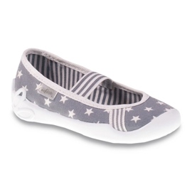 Scarpe per bambini Befado 193X064 grigio 1