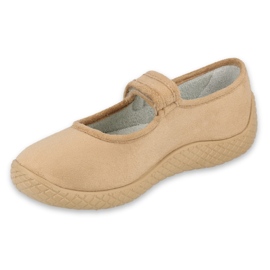 Scarpe da donna Befado PU-young 197d004 beige 2