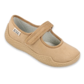 Scarpe da donna Befado PU-young 197d004 beige 1