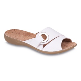 Befado scarpe da donna pu 265D002 bianco 1