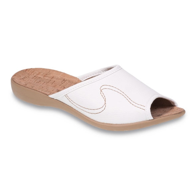 Scarpe da donna Befado pu 254D058 bianca 1