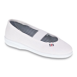 Scarpe per bambini Befado 274X013 bianco 1