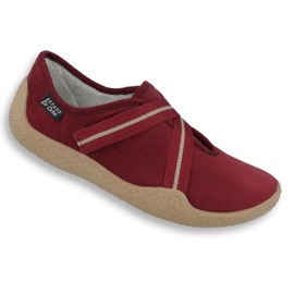 Scarpe da donna Befado PU-YOUNG 434D016 RED rosso 1