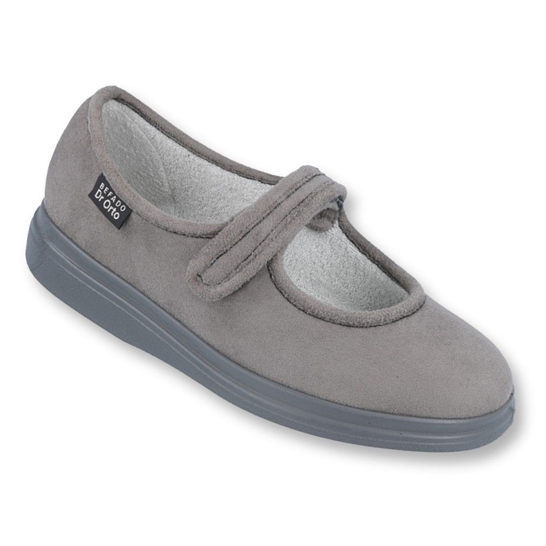 Dr.tori Befado Women's Shoes PU 462D001 Grey grigio 1