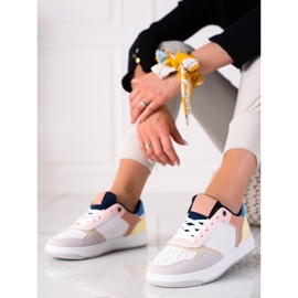 SHELOVET Sneakers da donna colorate multicolore 1
