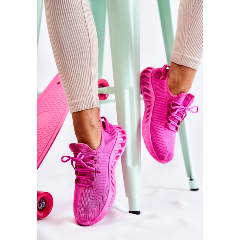 FM1 Scarpe Sportive da Donna Rosa Lenney 2
