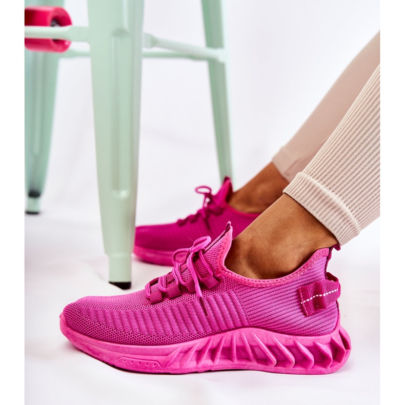 FM1 Scarpe Sportive da Donna Rosa Lenney 1