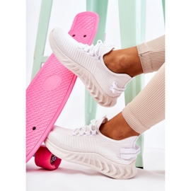 FM1 Scarpe Sportive in Tessuto da Donna Bianche Lenney bianco 1