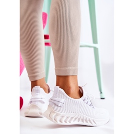 FM1 Scarpe Sportive in Tessuto da Donna Bianche Lenney bianca 2