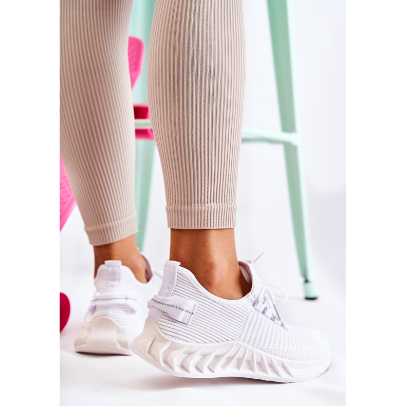 FM1 Scarpe Sportive in Tessuto da Donna Bianche Lenney bianca 2