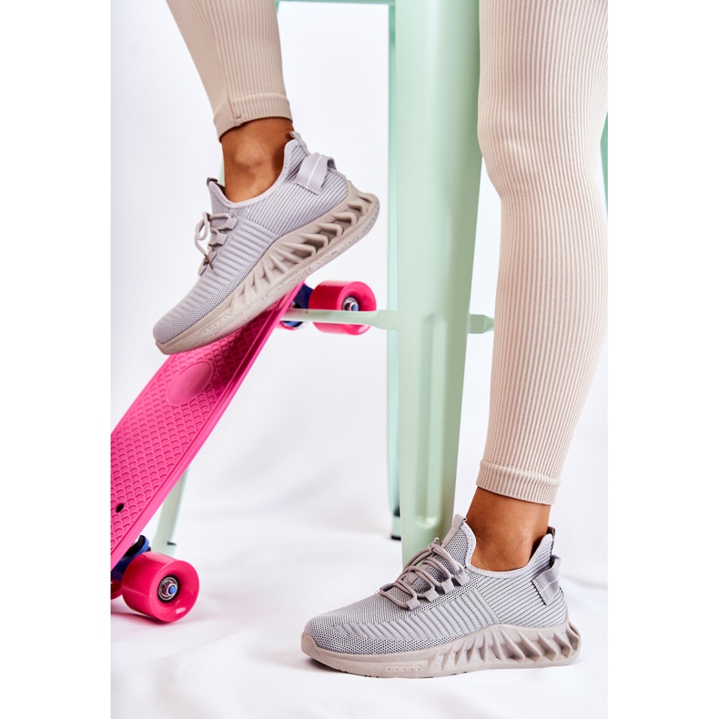 FM1 Scarpe Sportive da Donna Grigie Lenney grigio 1