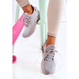 FM1 Scarpe Sportive da Donna Grigie Lenney grigio 2