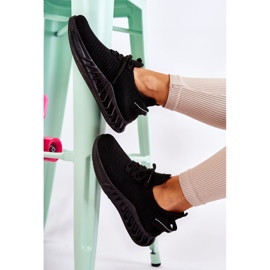 FM1 Scarpe Sportive in Tessuto da Donna Nere Lenney nero 2