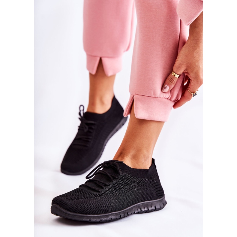 FM1 Scarpe sportive da donna nere Sequro Slip On nero 1