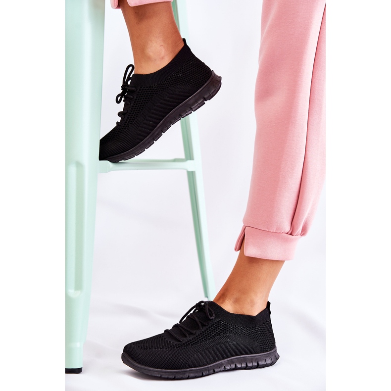 FM1 Scarpe sportive da donna nere Sequro Slip On nero 2