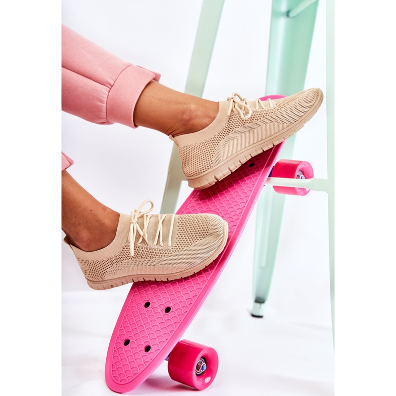 FM1 Scarpe sportive da donna Sequro Slip On beige 1