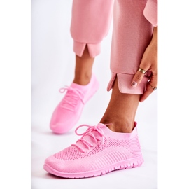 FM1 Scarpe da donna rosa Sequro Slip On Sport 1