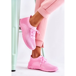 FM1 Scarpe da donna rosa Sequro Slip On Sport 2