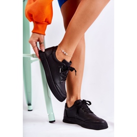 Scarpe sportive Garcia nere classiche da donna nero 1