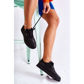 Scarpe sportive Garcia nere classiche da donna nero 2