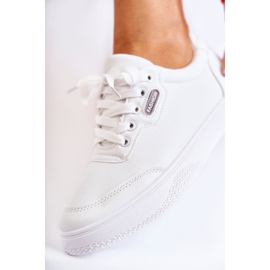 Scarpe sportive Garcia bianche classiche da donna bianco 1