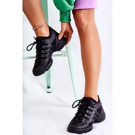 PG2 Sneakers sportive da donna Azella scarpe nere nero 1