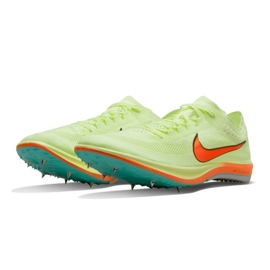 Scarpe da corsa Nike ZoomX Dragonfly CV0400-700 verde 1