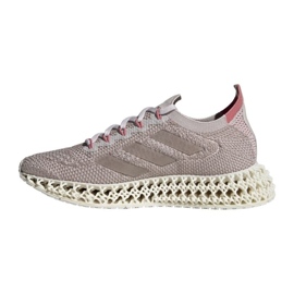 Adidas 4DfWd W Q46442 scarpe da corsa rosa 1