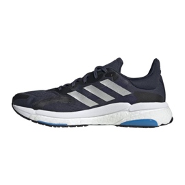Scarpe da corsa Adidas SolarBoost 4 M GX3036 blu navy 1