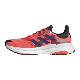 Adidas SolarBoost 4 M H01146 scarpe da corsa arancia 1