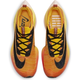 Scarpa da corsa Nike Air Zoom Alphafly Next% Flyknit M DO2407-728 nero arancia giallo 1