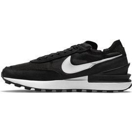 Scarpa Nike Waffle One W DC2533-001 bianco nero 1