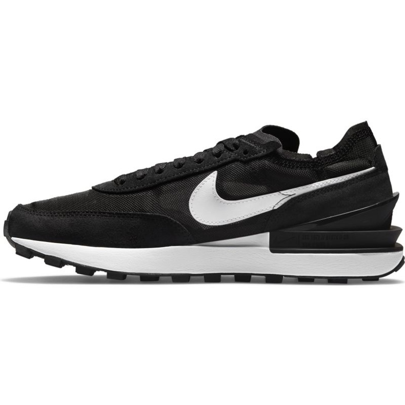 Scarpa Nike Waffle One W DC2533-001 bianco nero 1