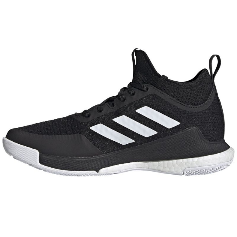 Scarpe da pallavolo Adidas CrazyFlight Mid W FX1791 nero nero 1